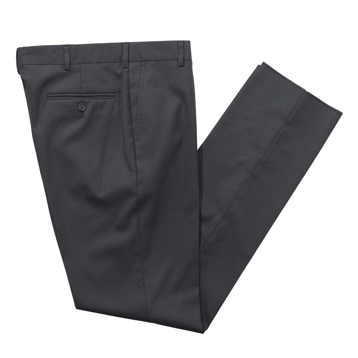 Pantalón Negro Carlo Corinto Corte Slim Fit para Caballero