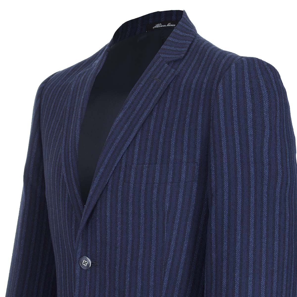 Saco Azul Carlo Corinto Slim Fit para Caballero