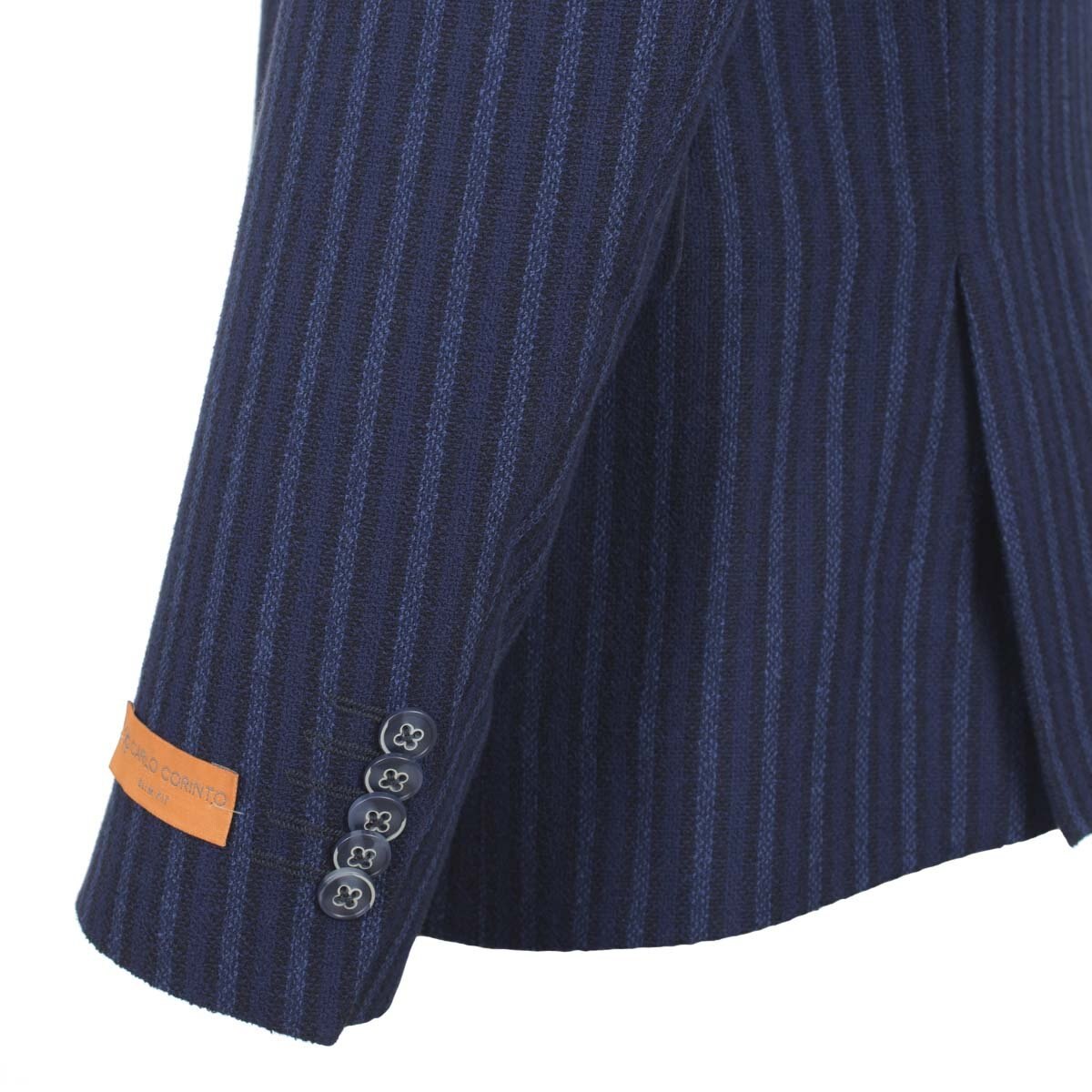 Saco Azul Carlo Corinto Slim Fit para Caballero