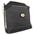 Bolsa Satchel Negra en Material Transparente Y Cosmetiquera Chatties