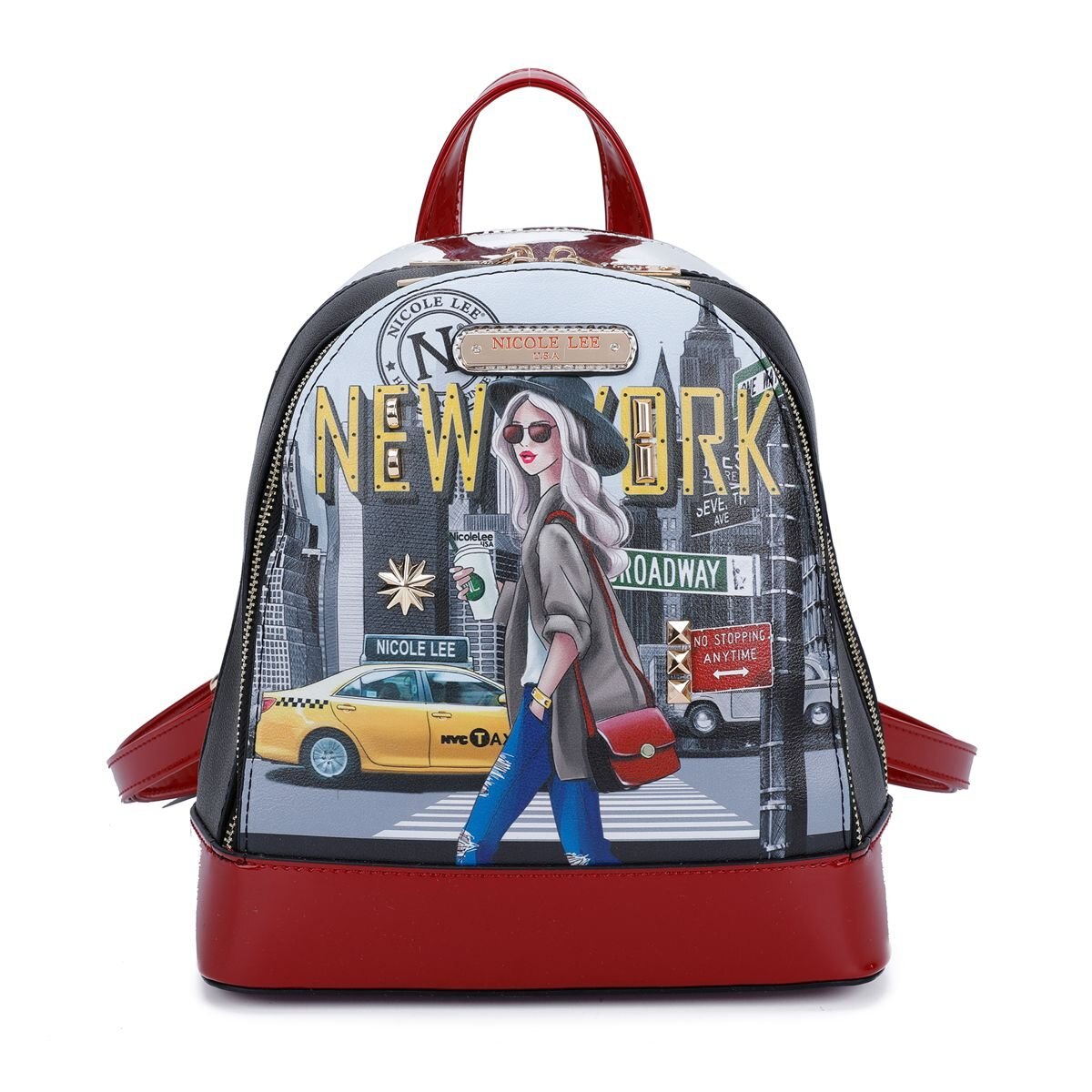 Mochila New York Walk Nicole Lee