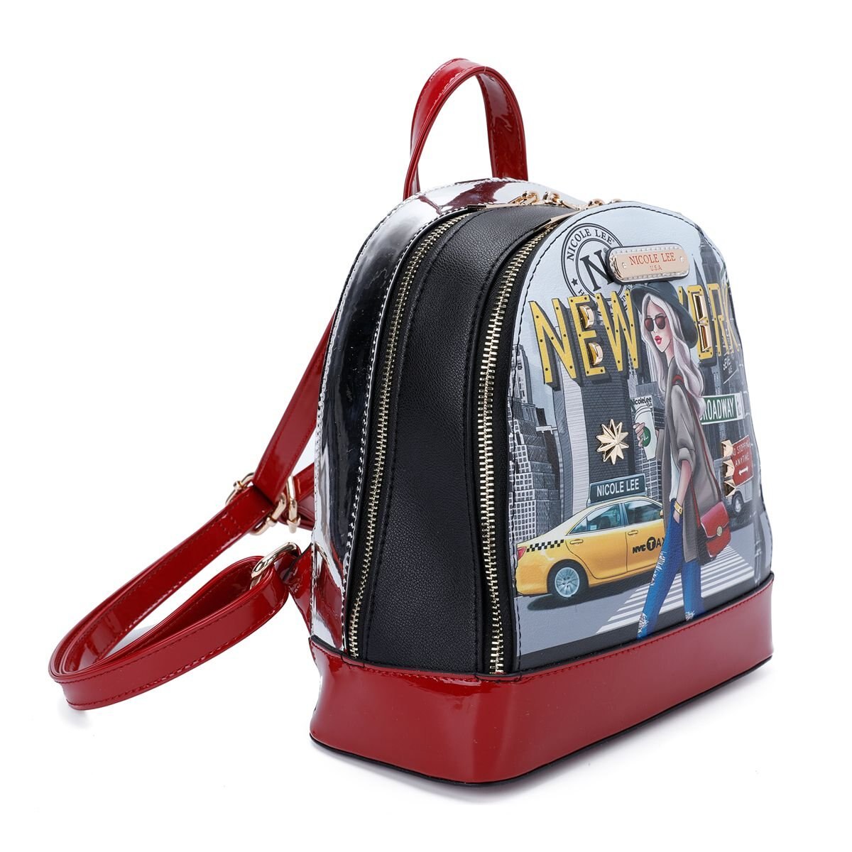 Mochila New York Walk Nicole Lee