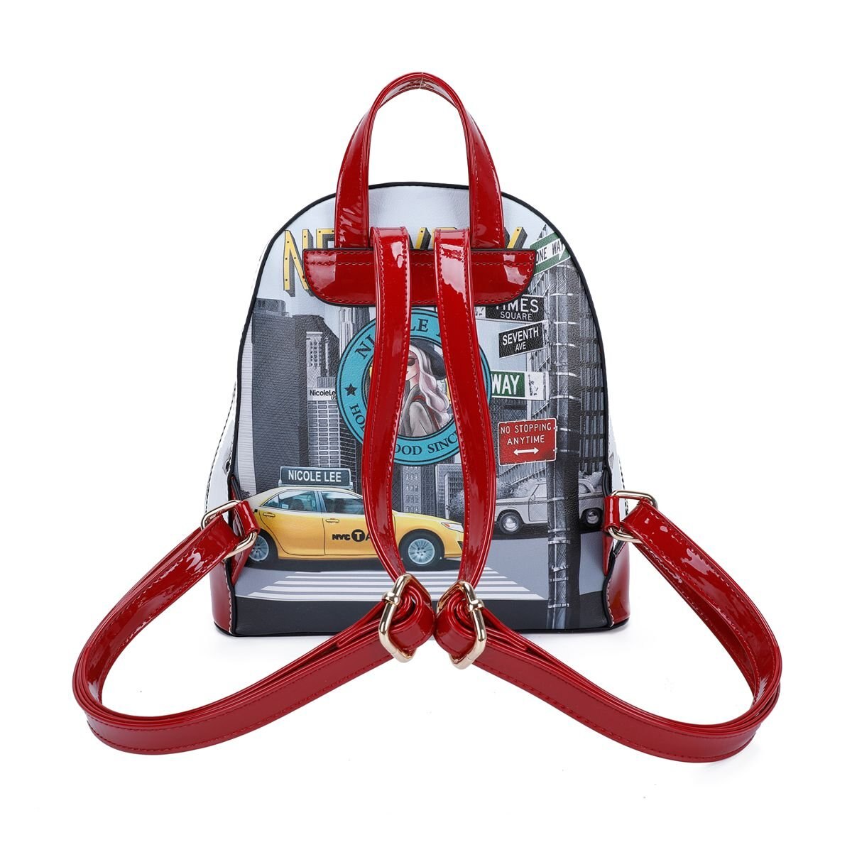 Mochila New York Walk Nicole Lee
