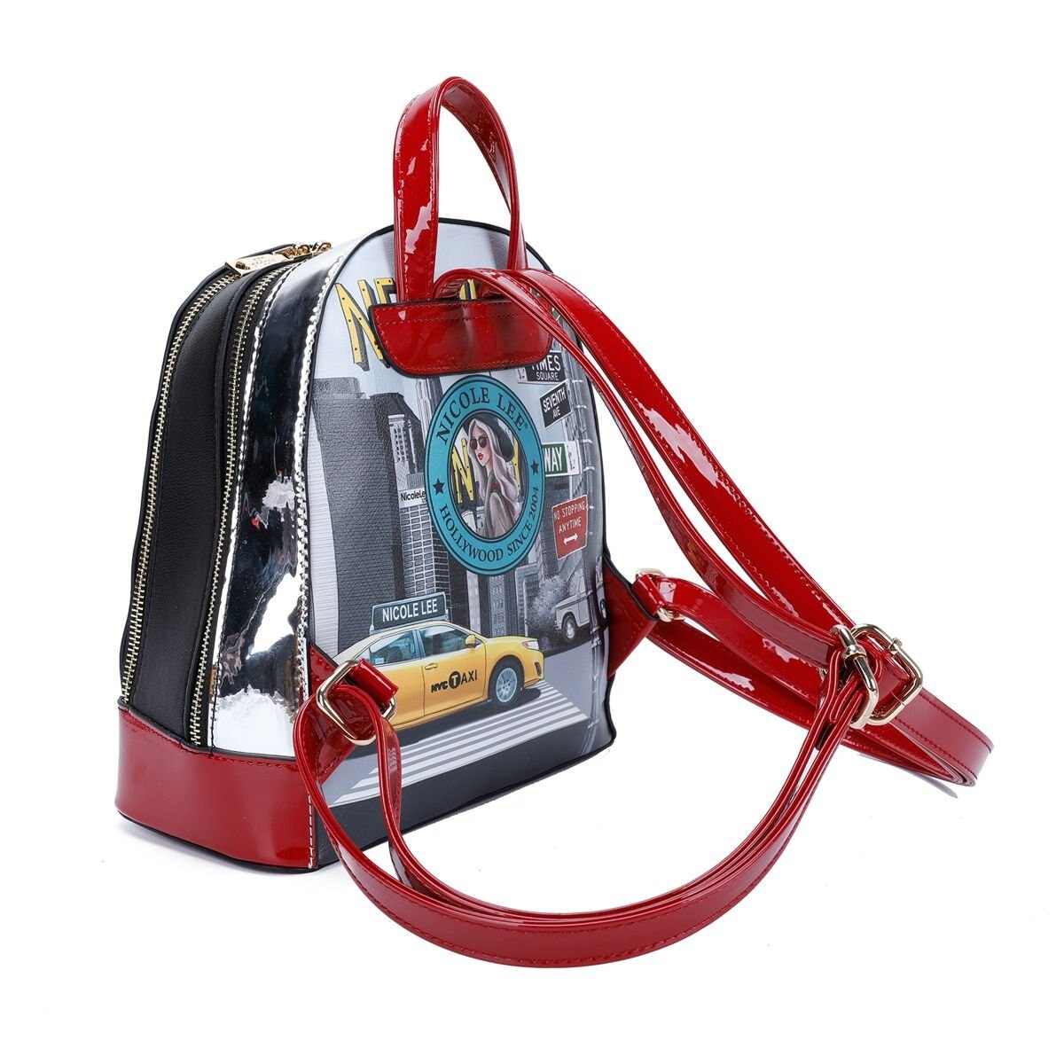 Mochila New York Walk Nicole Lee
