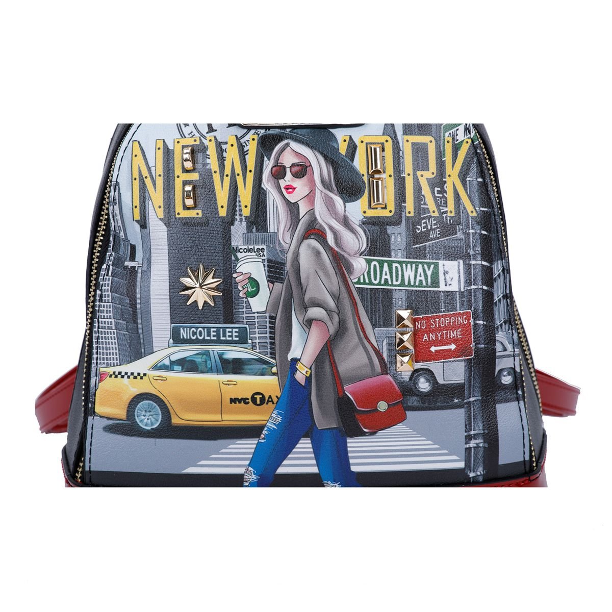 Mochila New York Walk Nicole Lee