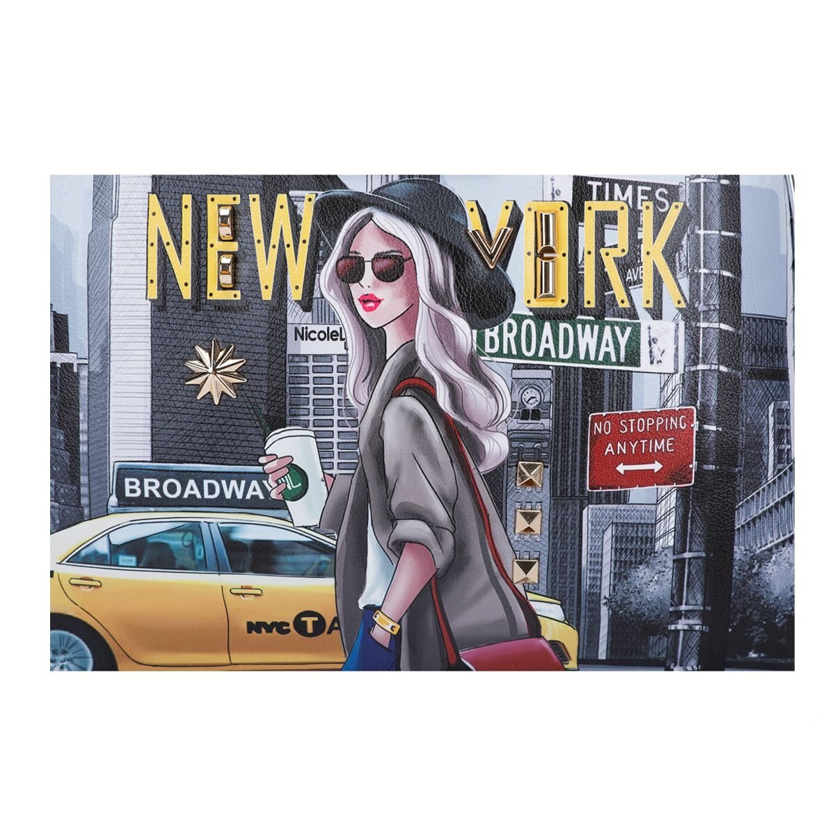 Bolso para Dama New York Walk Nicole Lee