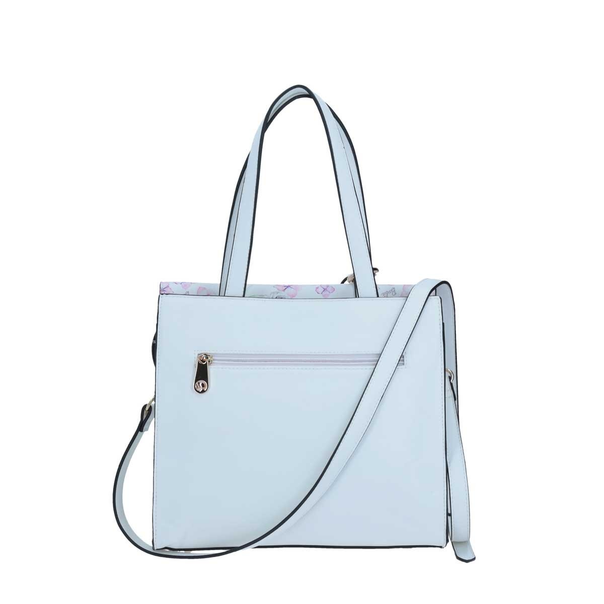 Tote Noyee Blanco Barbie X Gorett