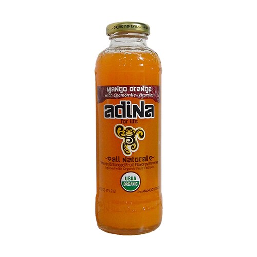Bebida Sabor Mango -  Naranja Adina