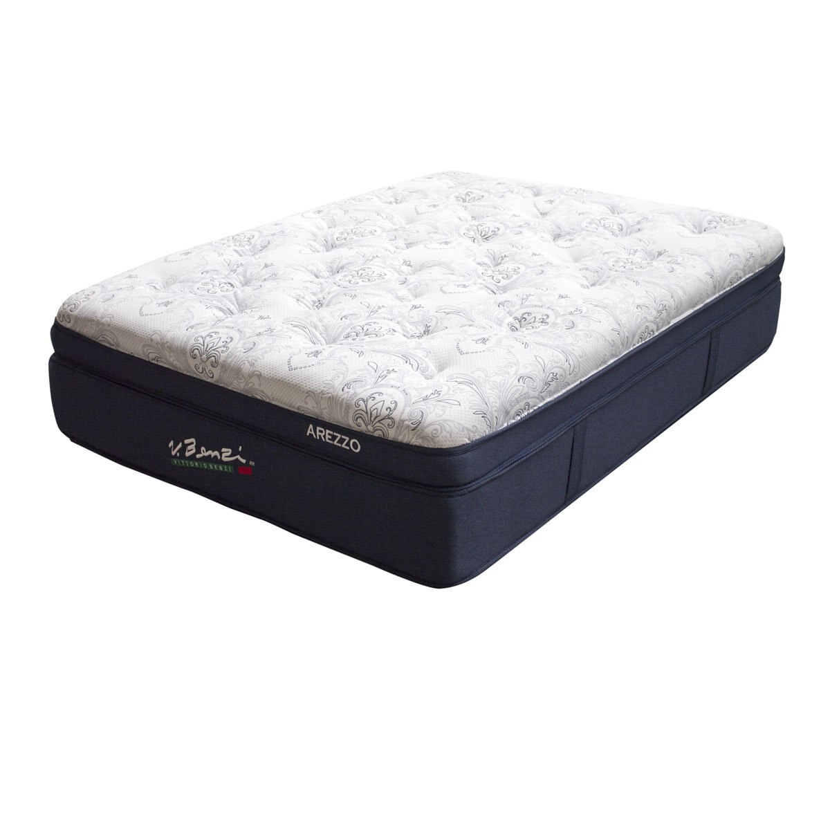 Colchón King Size Arezzo Eurotop Vittorio Benzi