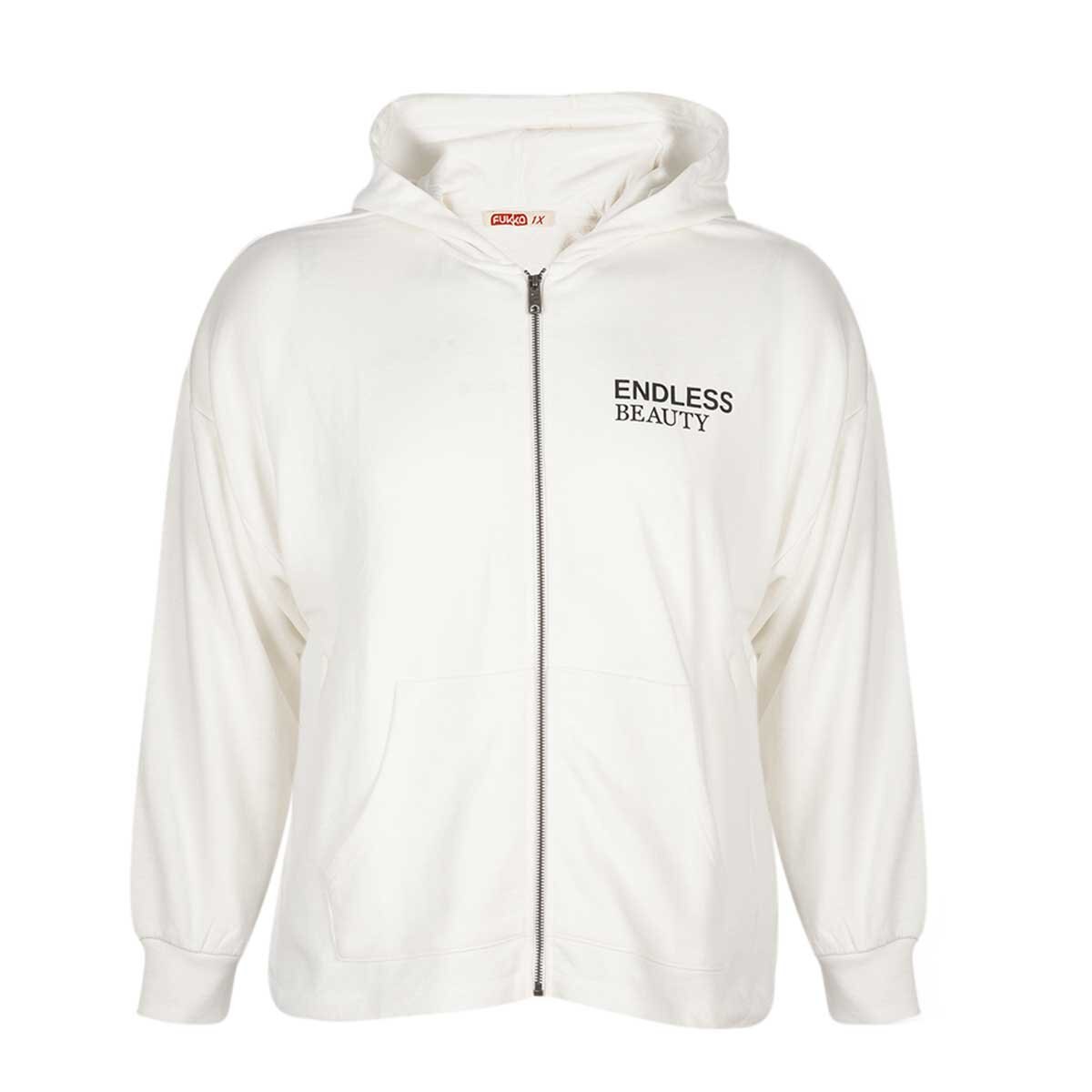 Sudadera Capucha Fukka Plus para Dama