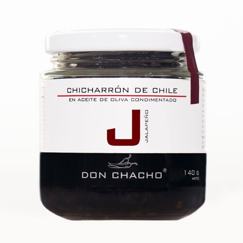 Chicharrón de Chile Jalapeño 140Grs Don Chacho