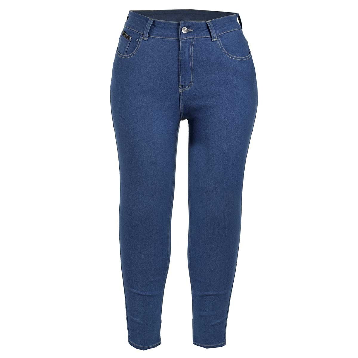 Jeans con Trabas para Cinturón Studio si para Dama