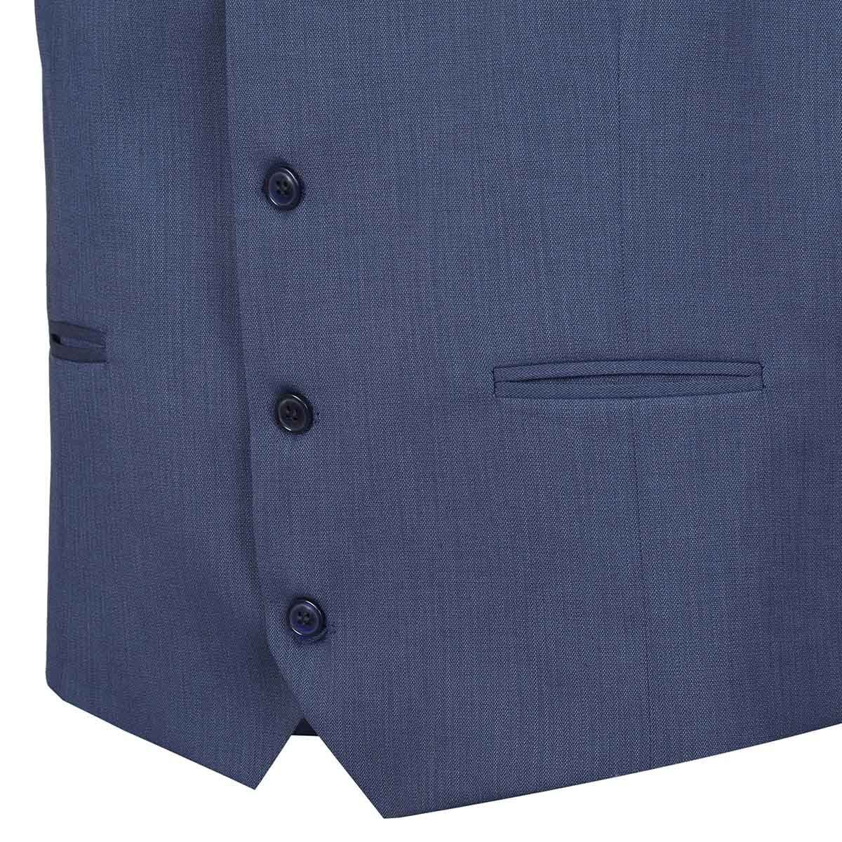 Chaleco Azul Carlo Corinto para Caballero
