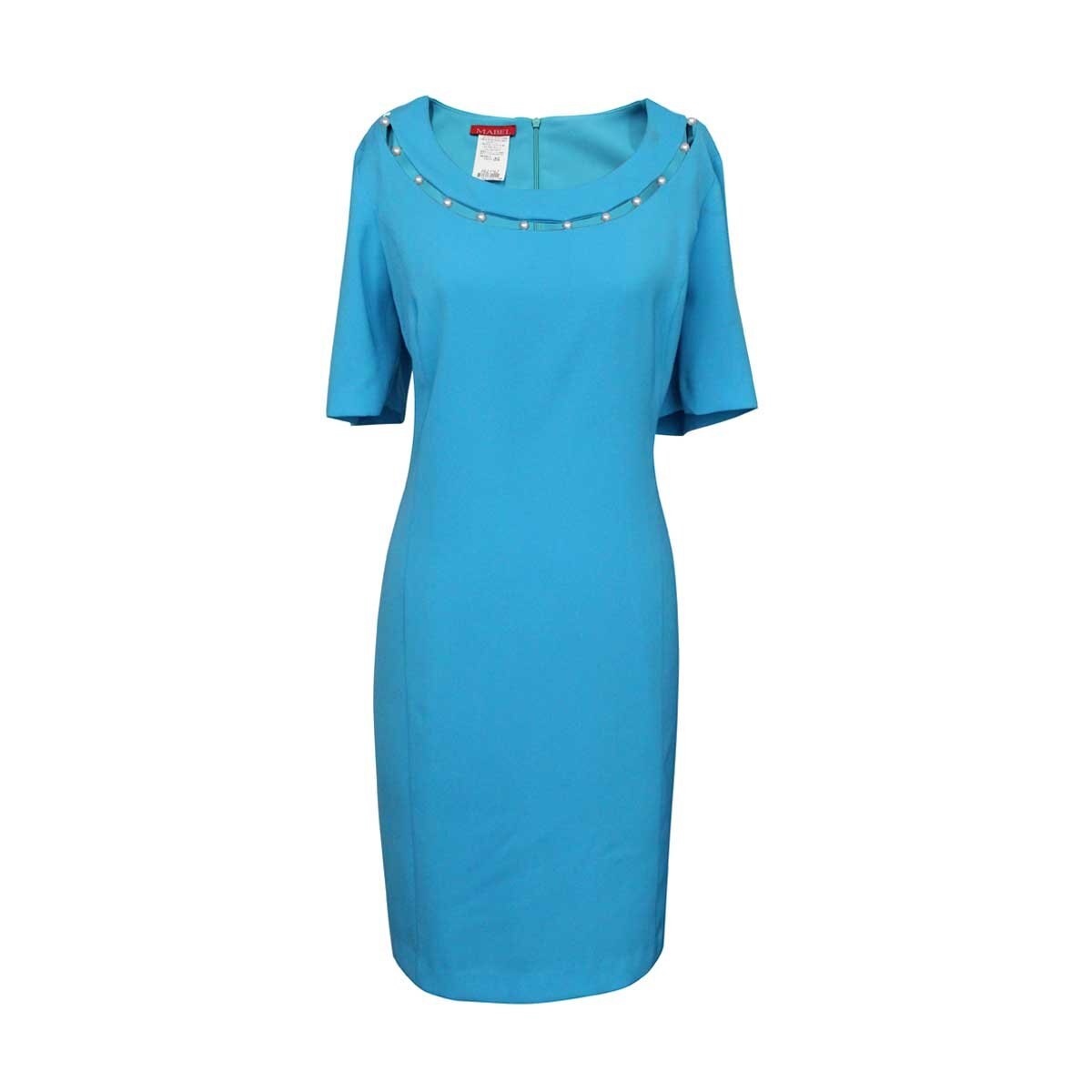 Vestido Manga Corta Mabel para Dama