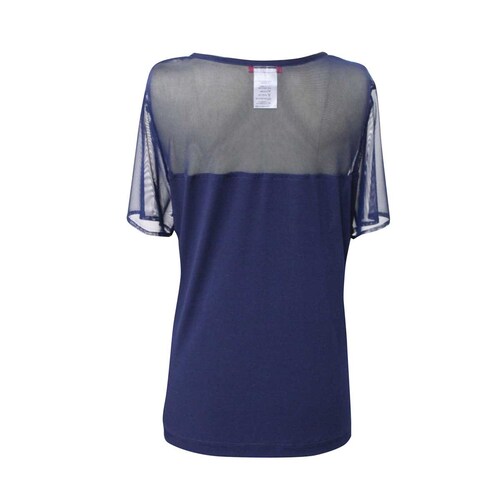 Blusa para Dama Combinada Manga Corta Mabel