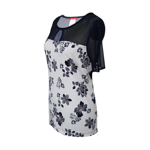 Blusa para Dama Combinada Manga Corta Mabel