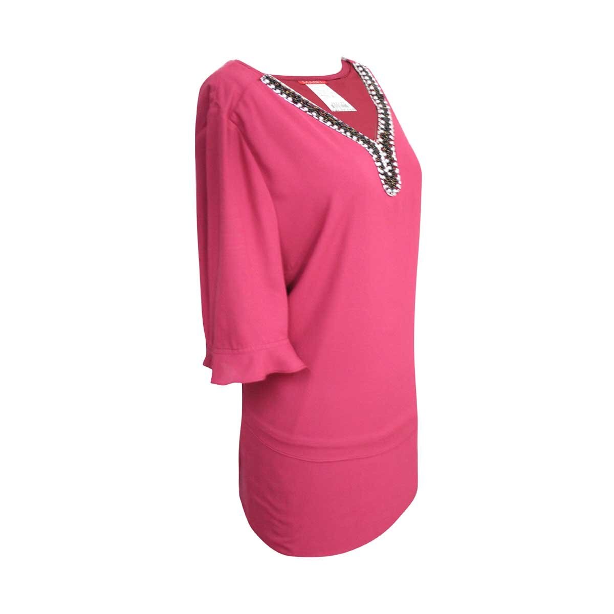 Blusa para Dama Escote en V Mabel
