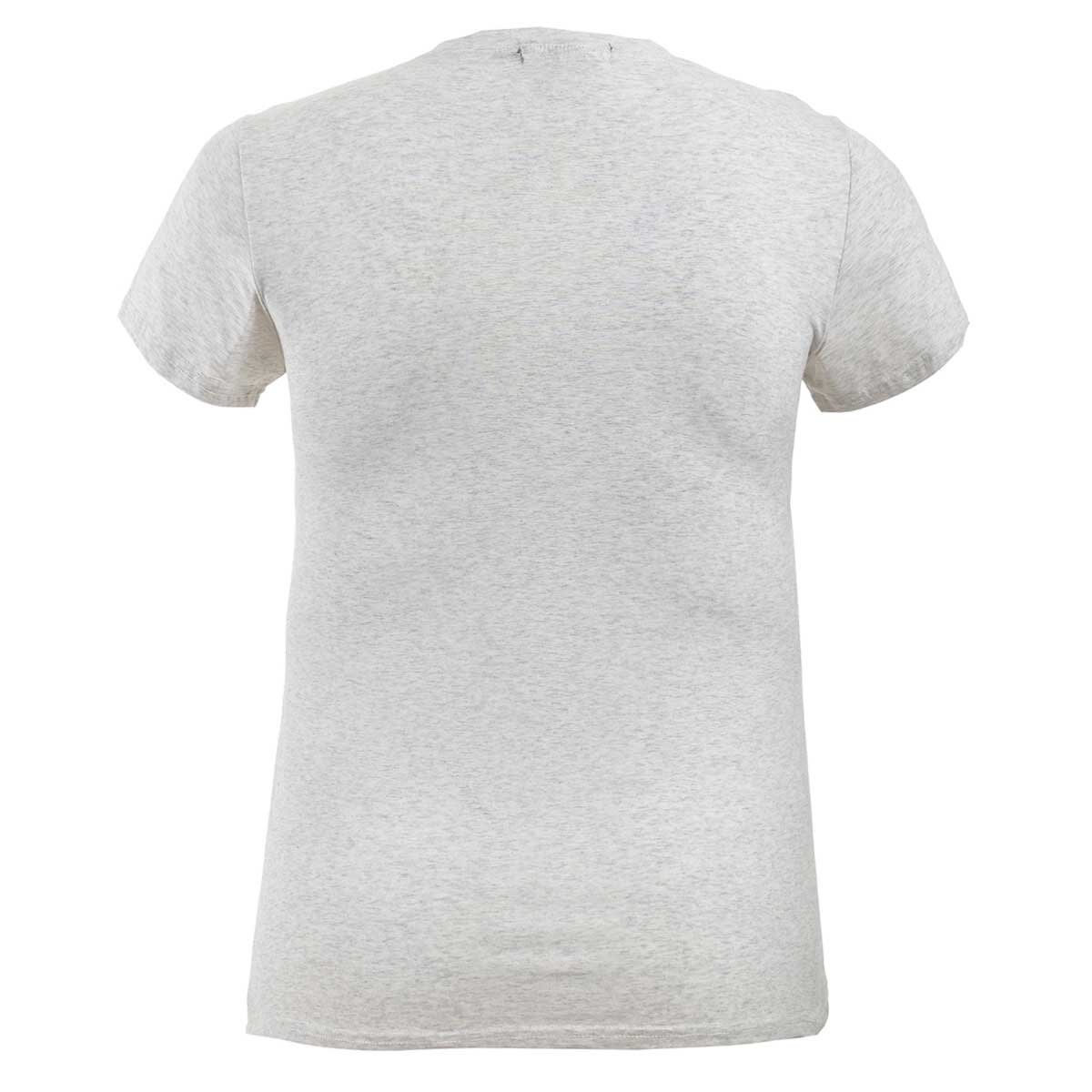 Playera para Dama Cuello Redondo Aplicación al Frente Studio si