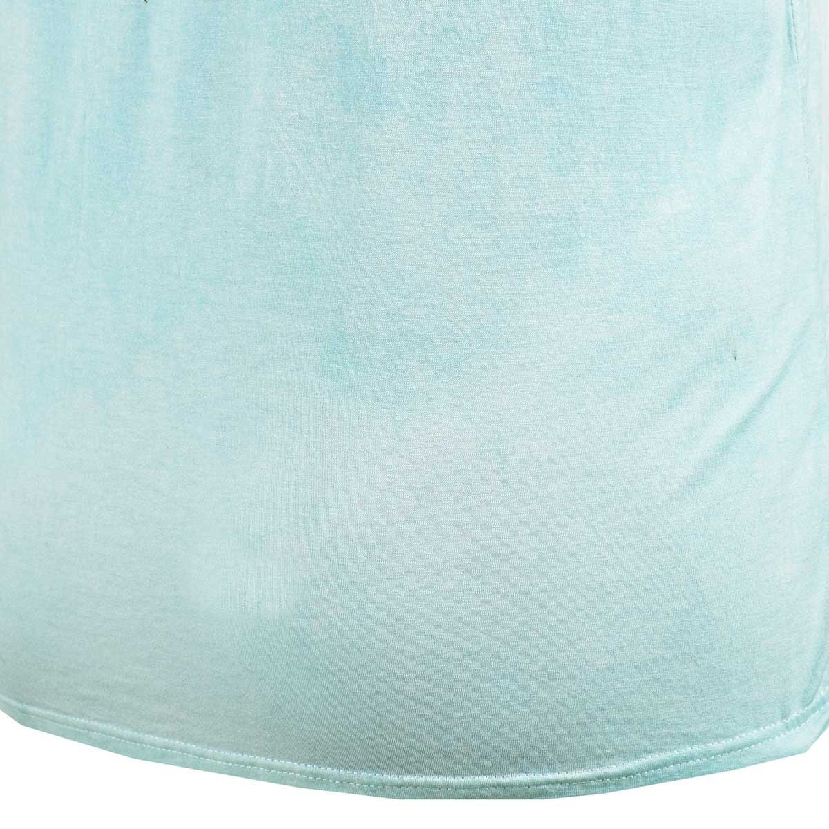 Blusa para Dama Cuello Redondo Encaje en Hombros Studio si