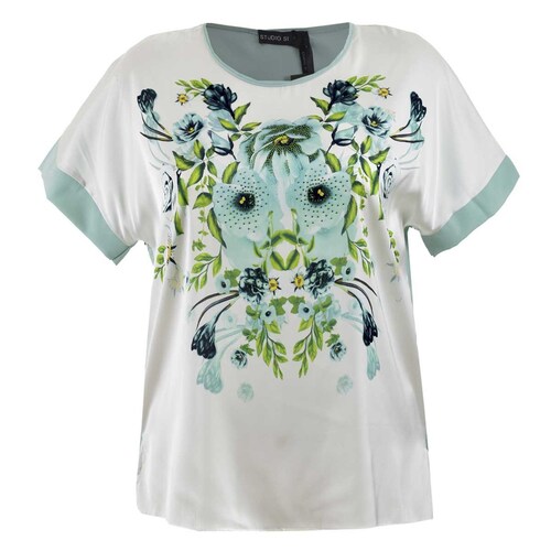 Blusa para Mujer Estampado al Frente Studio si