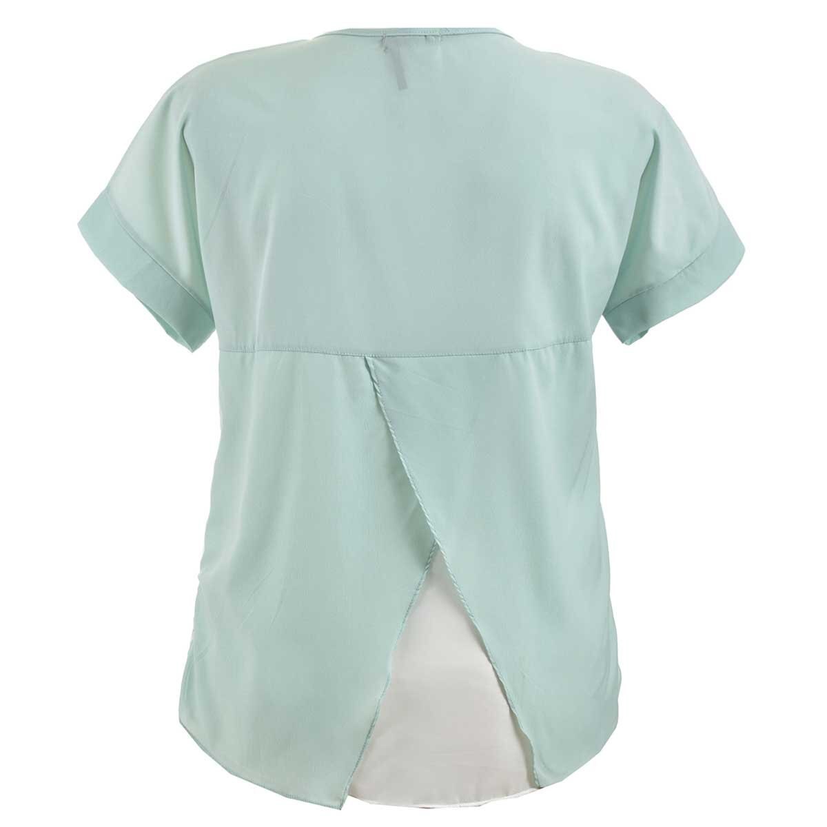 Blusa para Dama Estampado al Frente Studio si