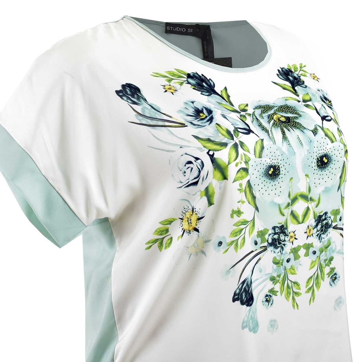 Blusa para Dama Estampado al Frente Studio si