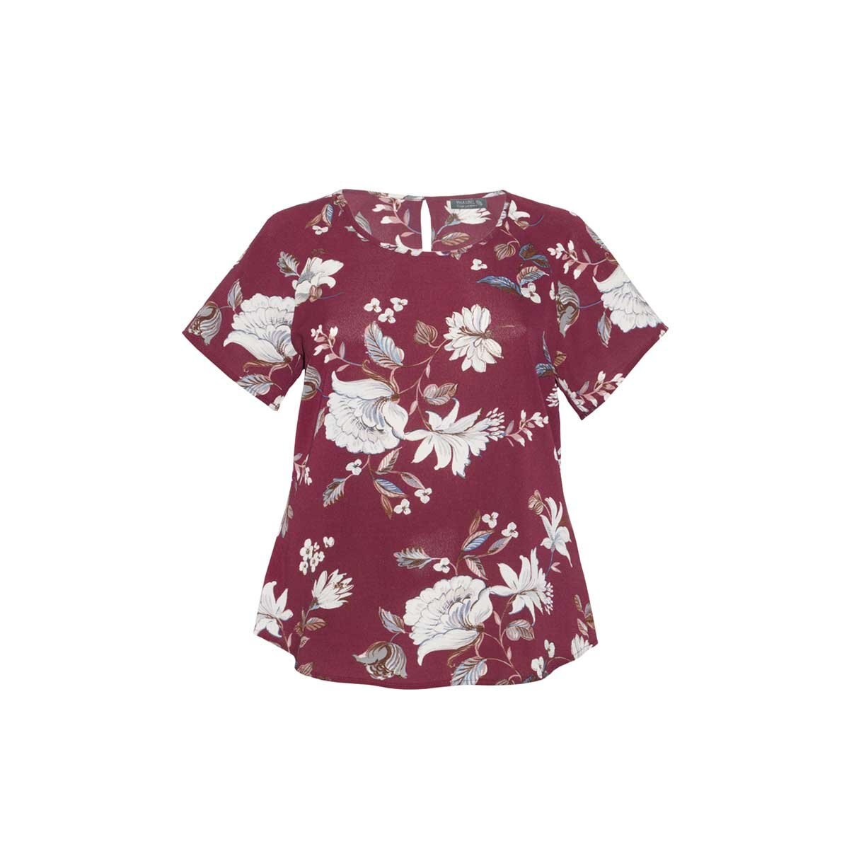 Blusa para Dama Escote Redondo Yhasbel