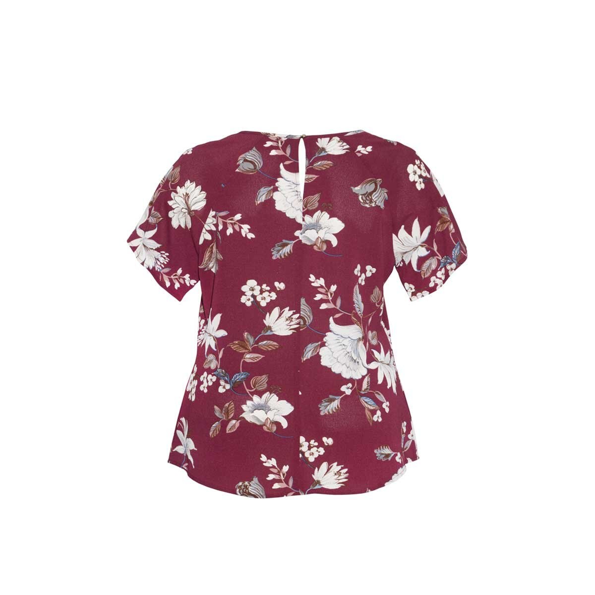 Blusa para Dama Escote Redondo Yhasbel