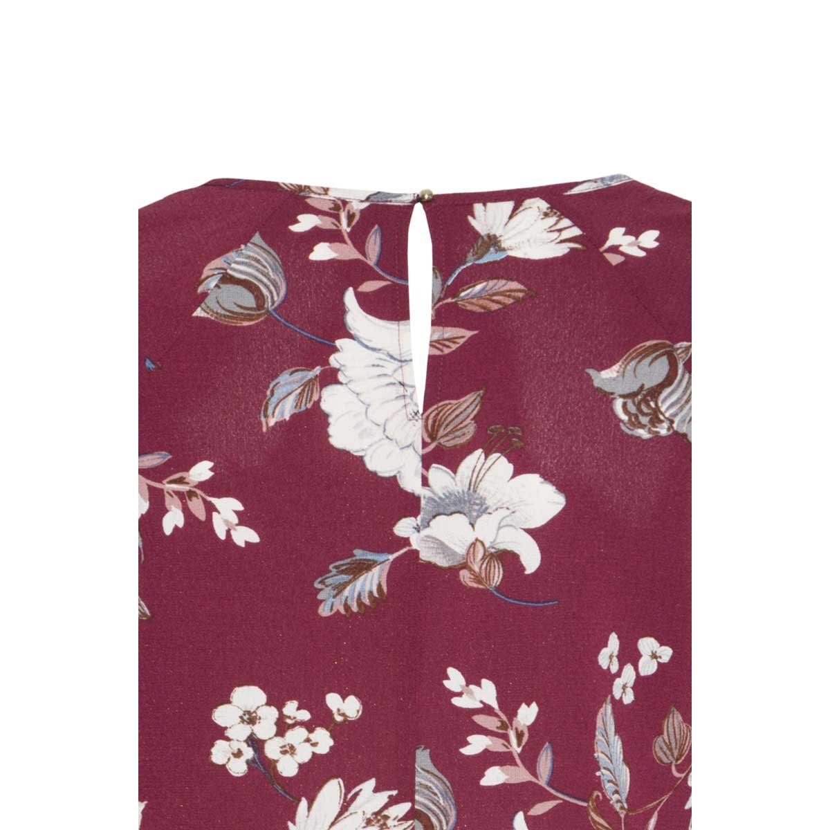 Blusa para Dama Escote Redondo Yhasbel