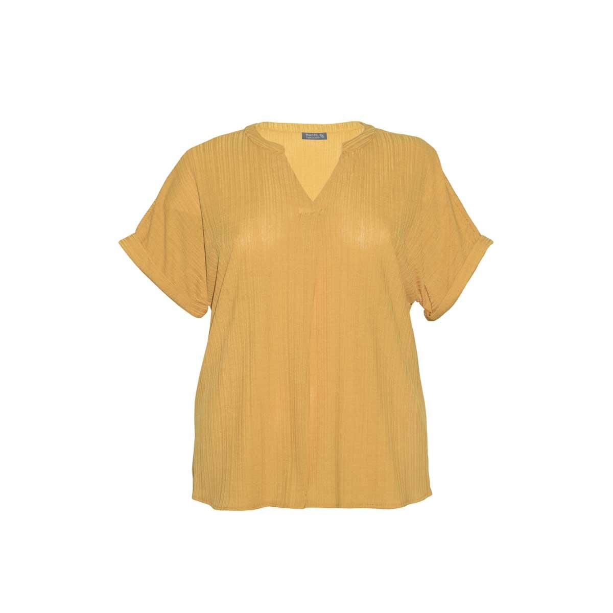 Blusa Cuello Mao Yhasbel