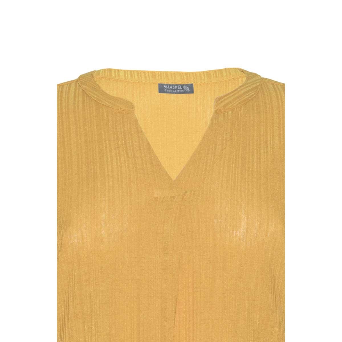 Blusa Cuello Mao Yhasbel