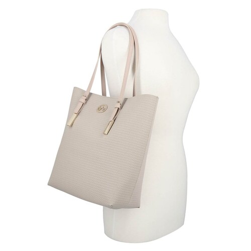 Bolso Tote Beige Westies