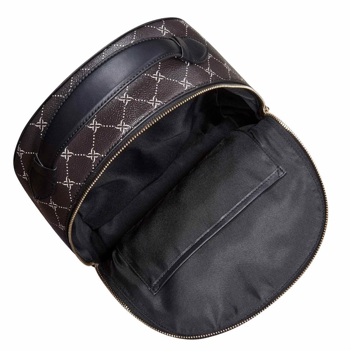 Backpack Negro con Blanco Nine West