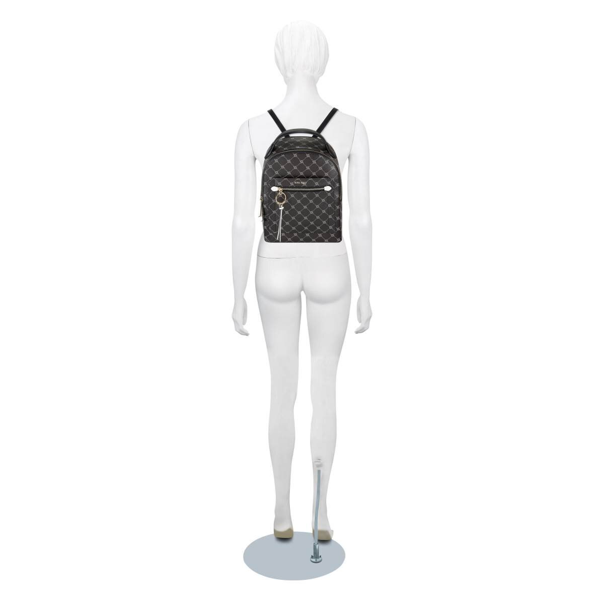 Backpack Negro con Blanco Nine West