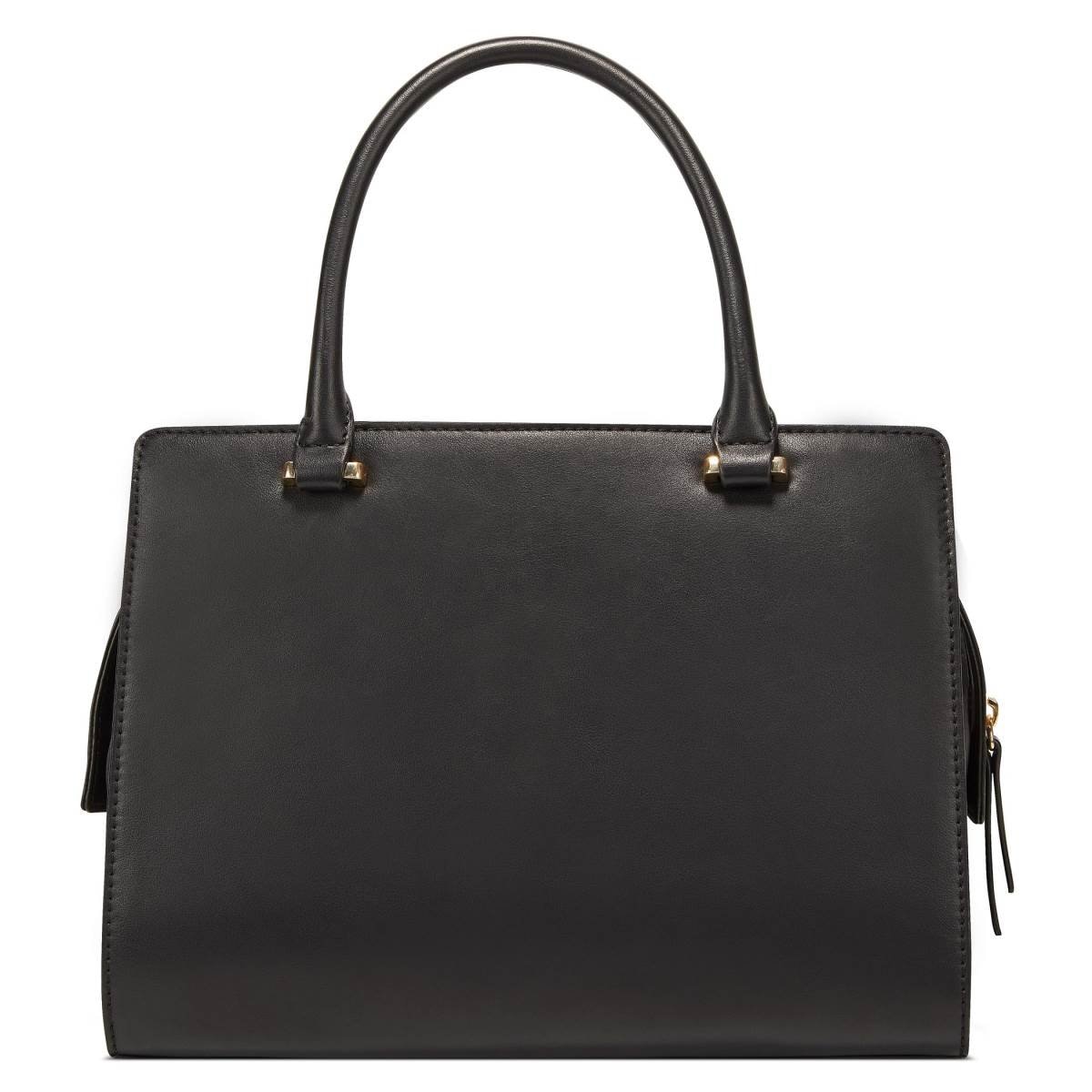 Bolso Satchel Negro Nine West