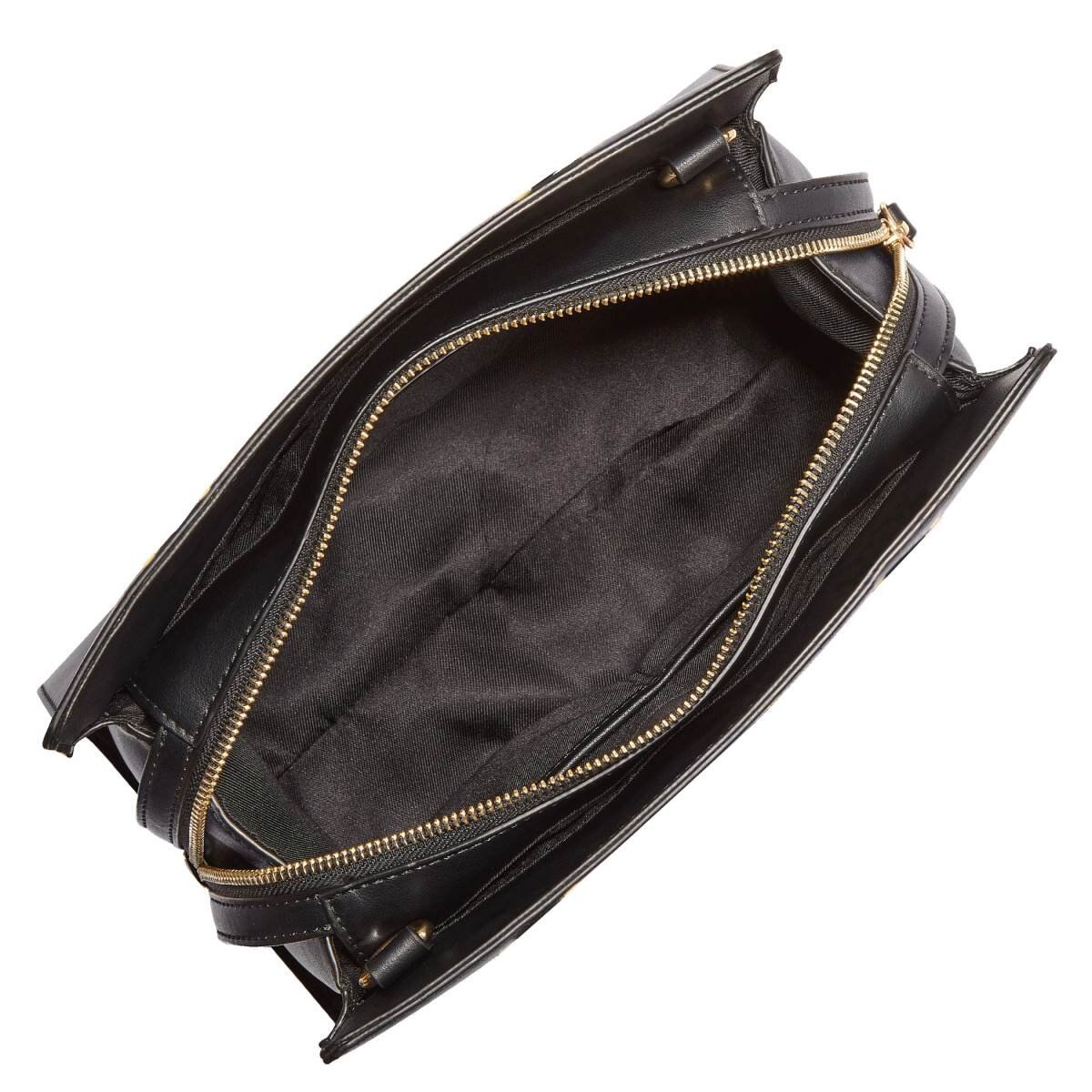 Bolso Satchel Negro Nine West