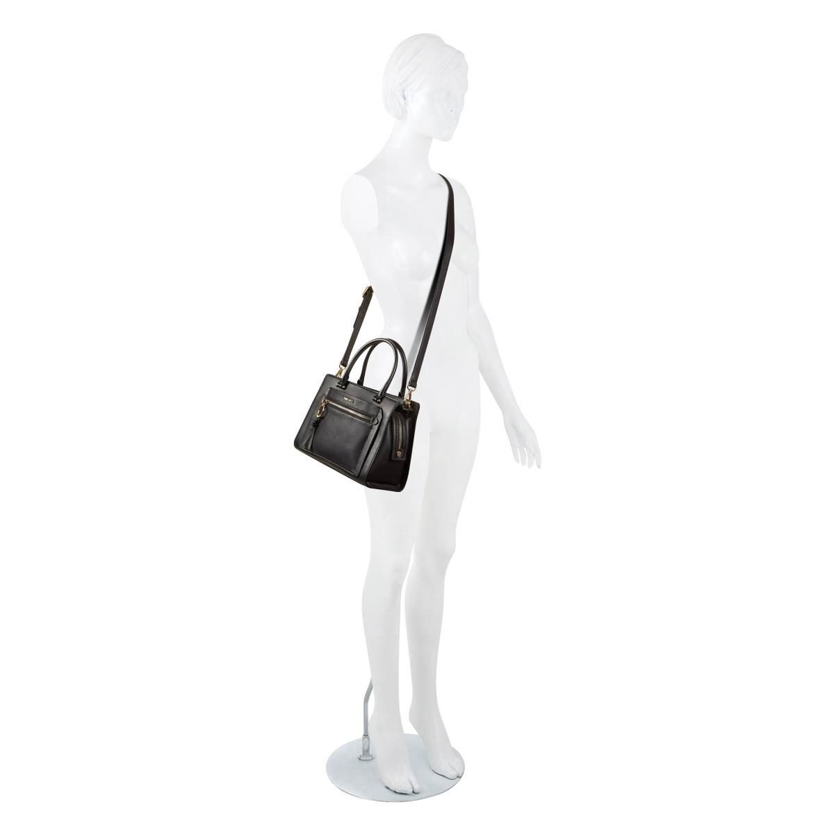 Bolso Satchel Negro Nine West