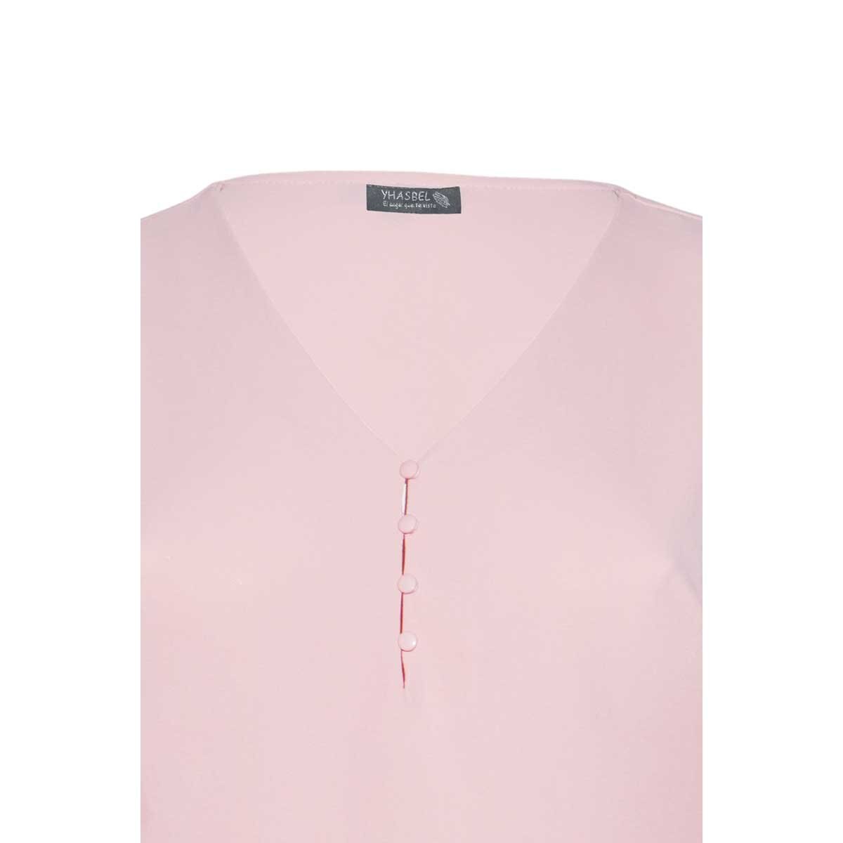 Blusa para Dama Escote V Yhasbel