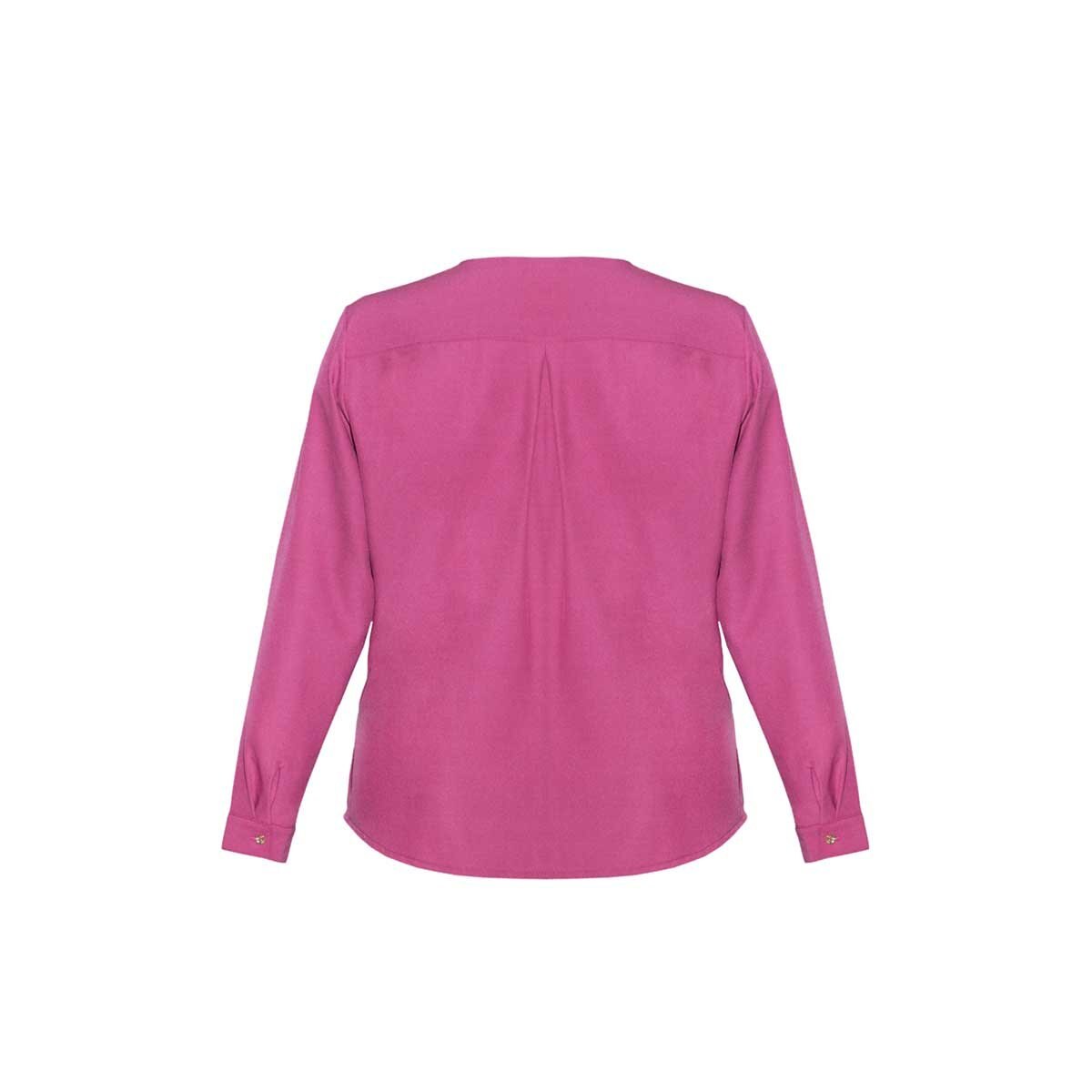 Blusa para Dama Escote V Cierre Yhasbel