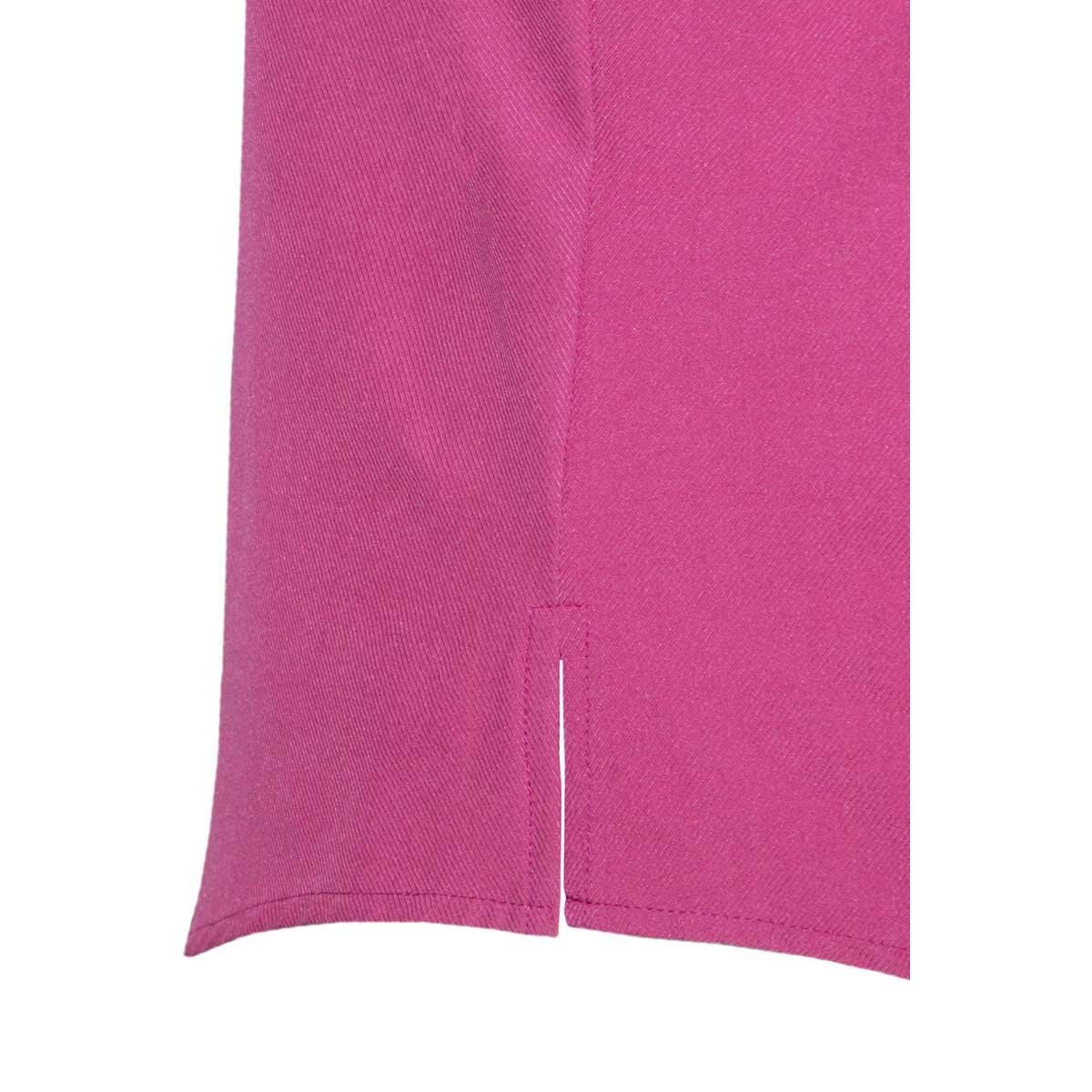 Blusa para Dama Escote V Cierre Yhasbel
