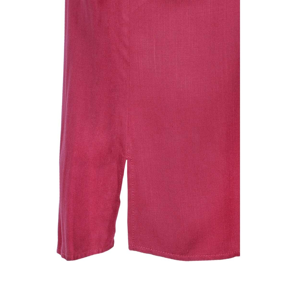 Blusa para Dama Escote V con Pinza Yhasbel