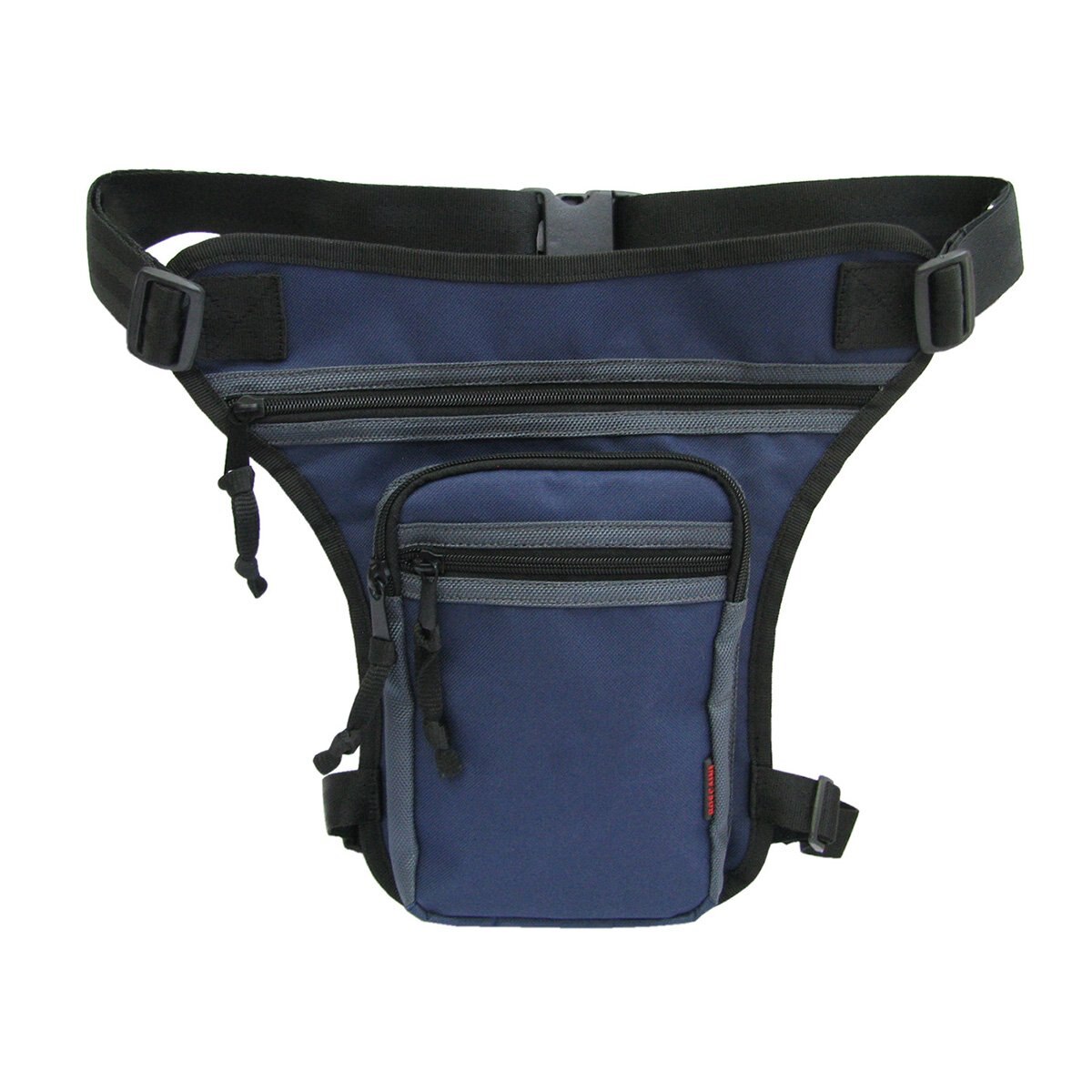 Piernera Azul con Correa Ajustable Boscaini