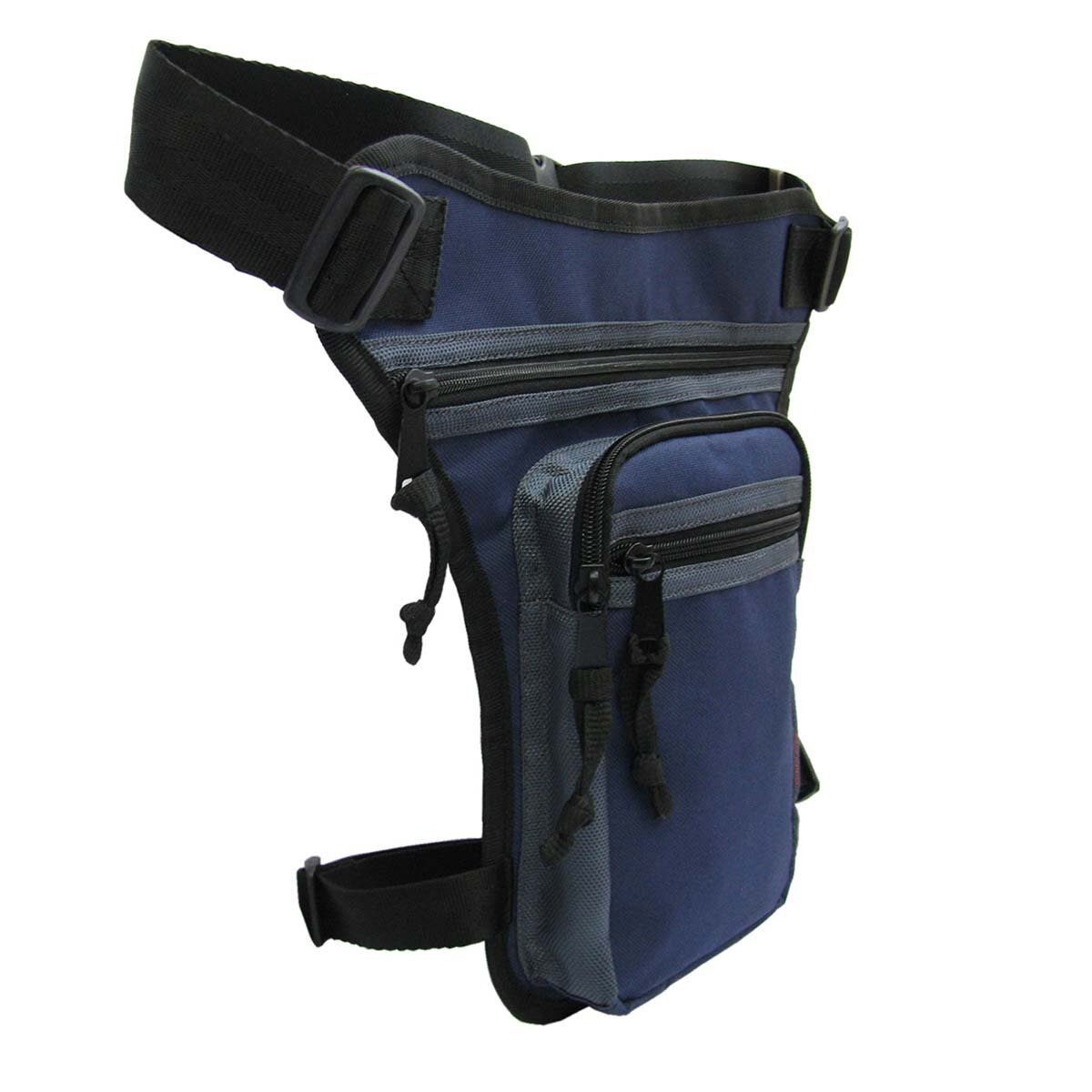 Piernera Azul con Correa Ajustable Boscaini