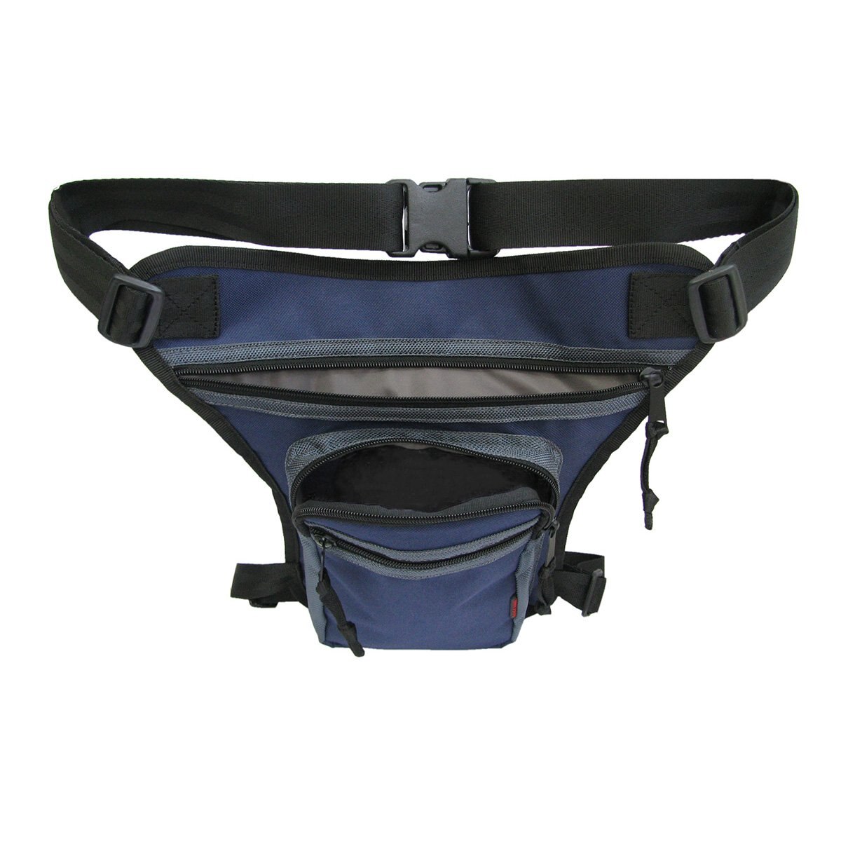 Piernera Azul con Correa Ajustable Boscaini
