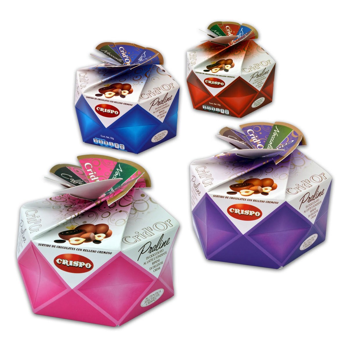 Chocolates Mini Gala Crispo