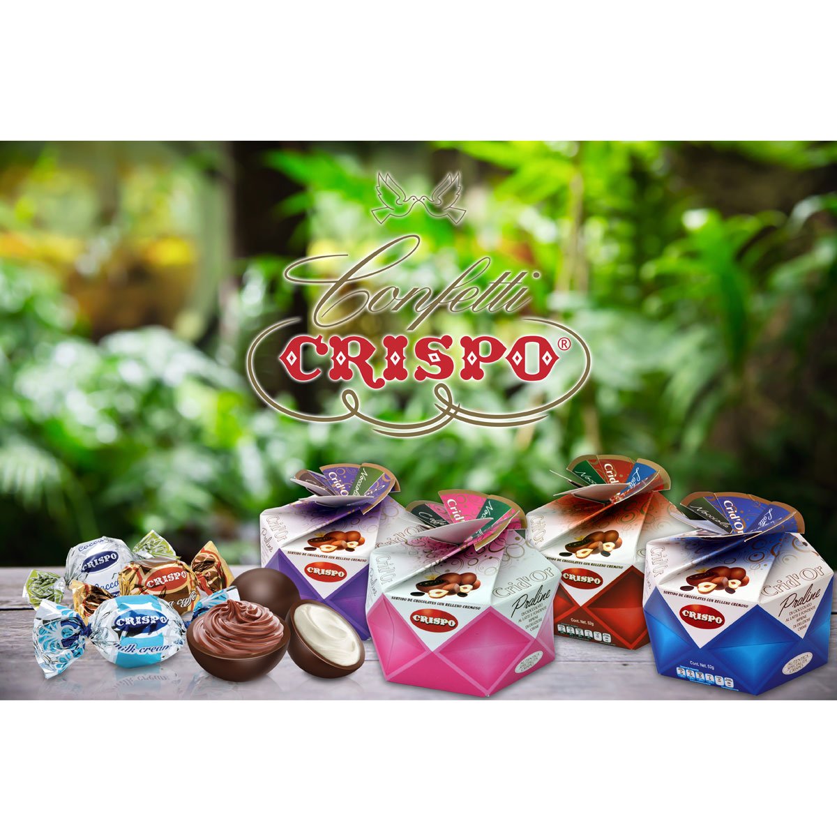 Chocolates Mini Gala Crispo