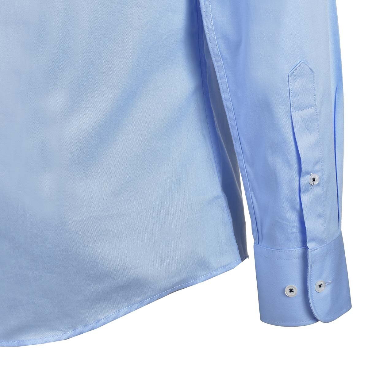 Camisa de Vestir Azul Claro Carlo Corinto Slim Fit