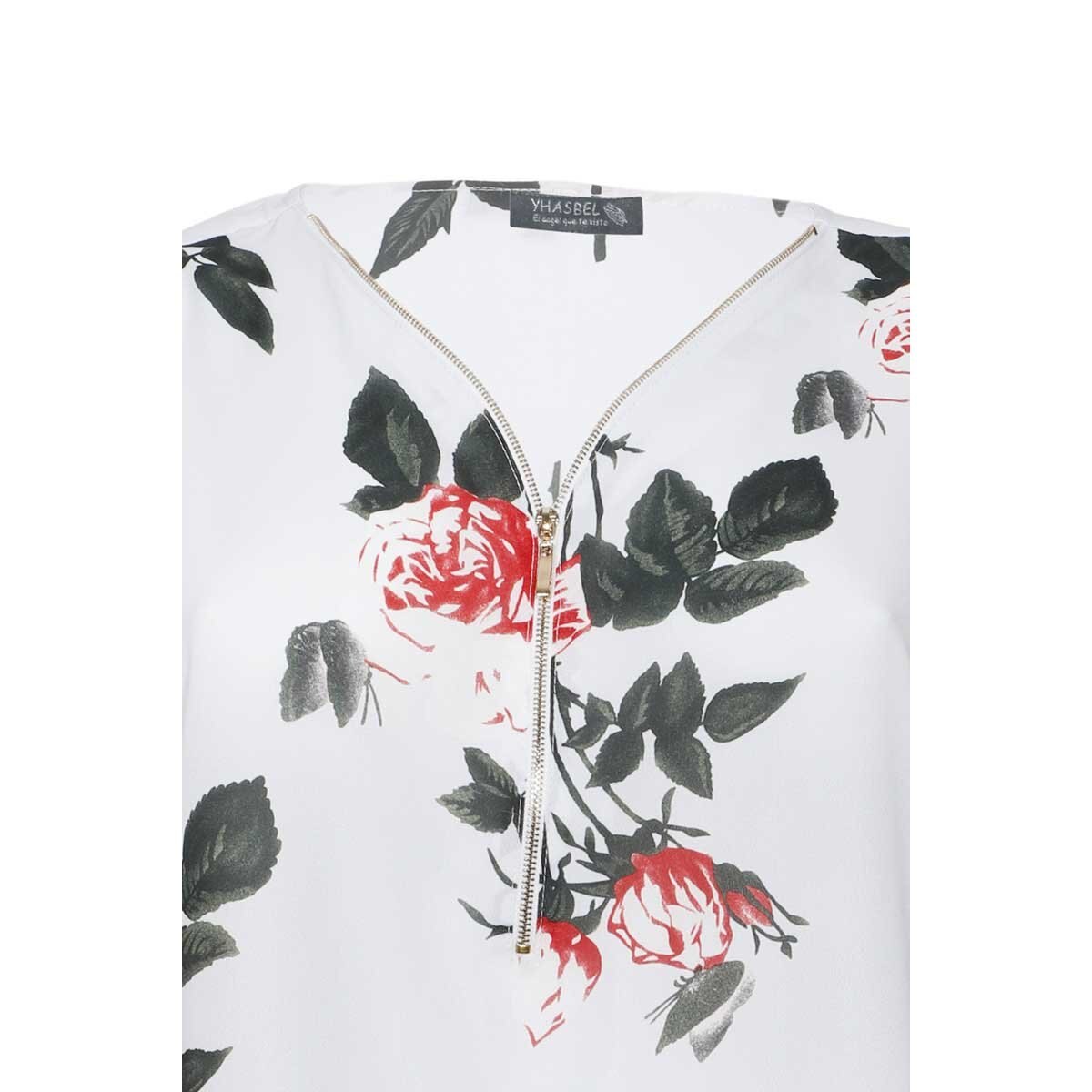 Blusa para Dama Manga 3/4 Estampada Yhasbel