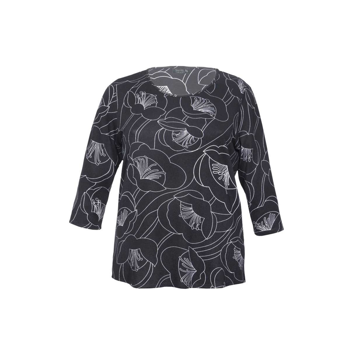 Blusa para Dama M 34 Estampada Yhasbel