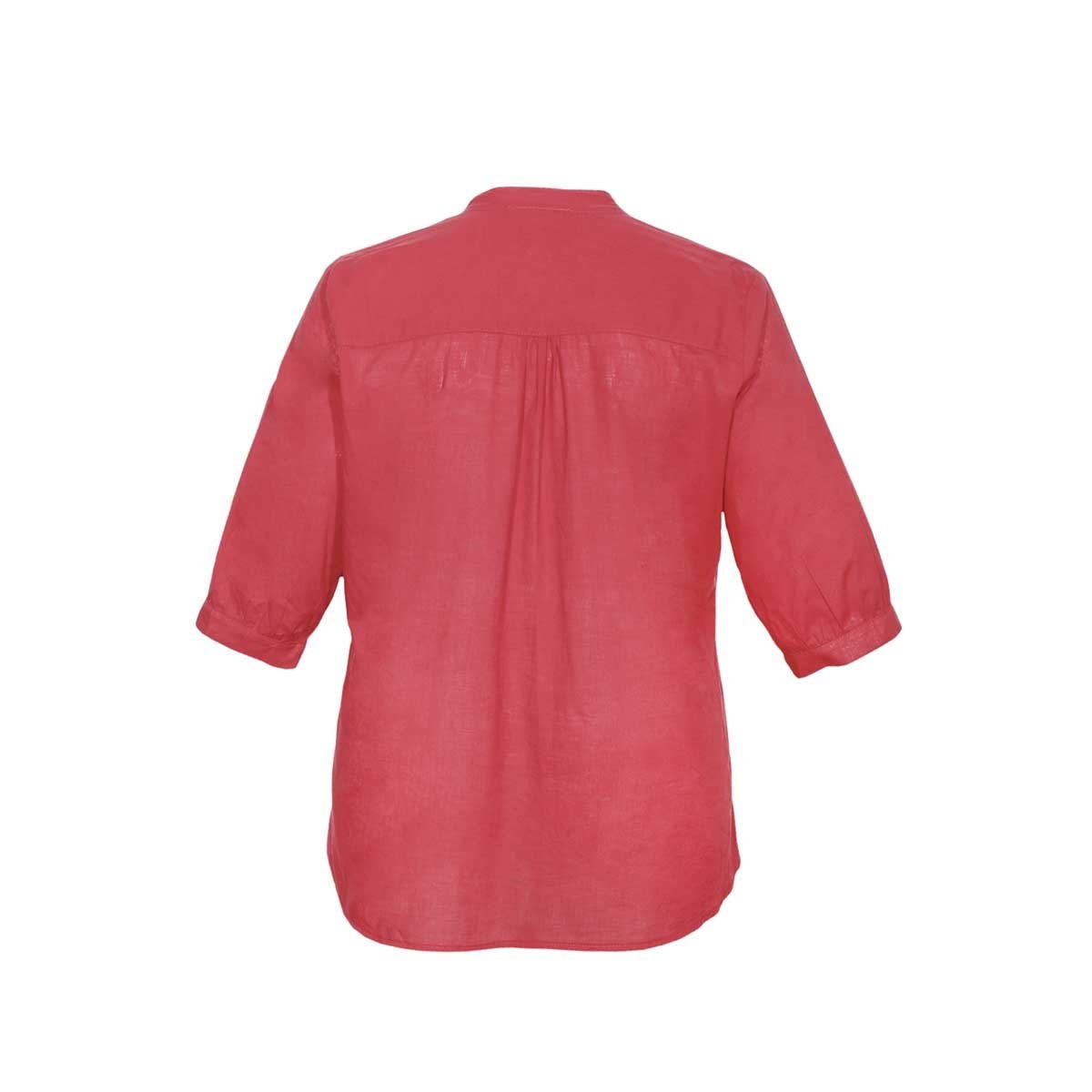 Blusa para Dama Roja Camisera Manga 3/4 Yhasbel